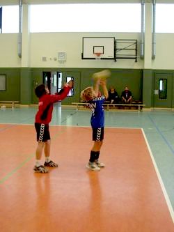 Jason Thiele und Dominic Fröming